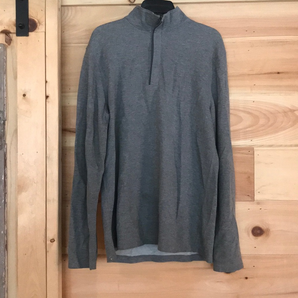 Michael Kors zip up sweater